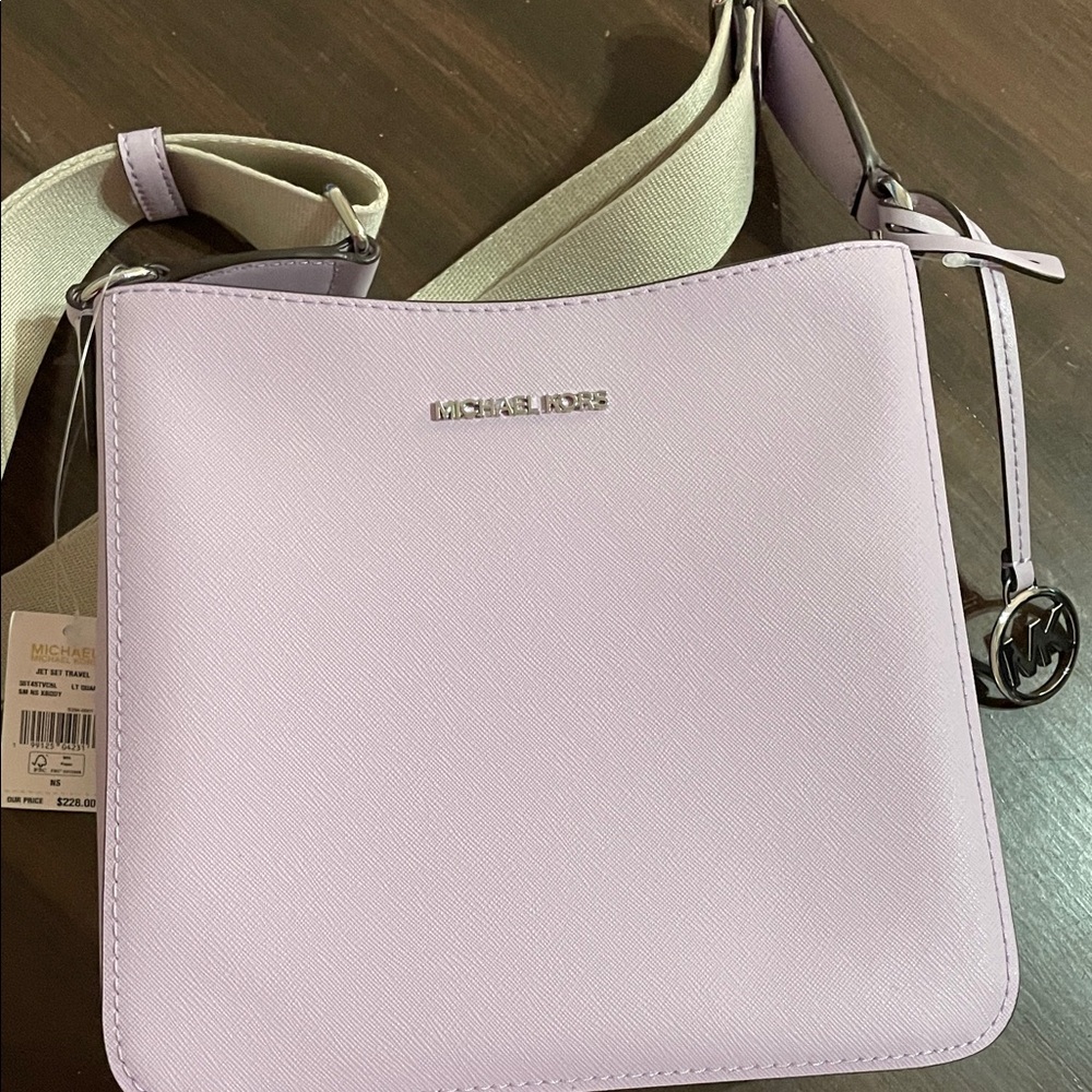 Michael Kors Light Purple Crossbody Bag - Picture 3 of 5